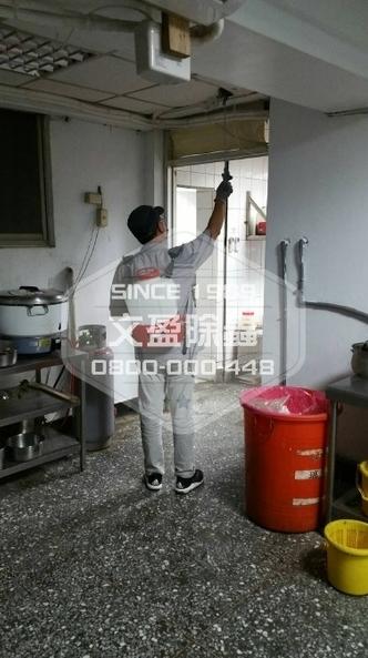 新北公家機關環境消毒