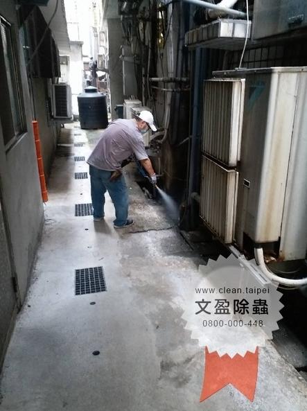 新北冠狀病毒肺炎環境消毒