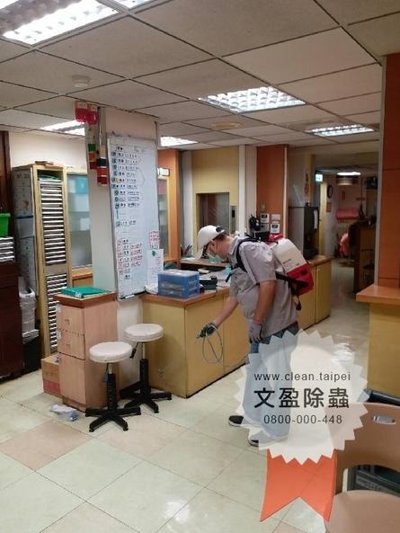 新北醫院環境消毒殺菌