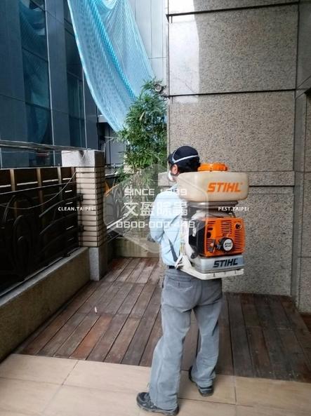 新北大樓除蟲環境消毒