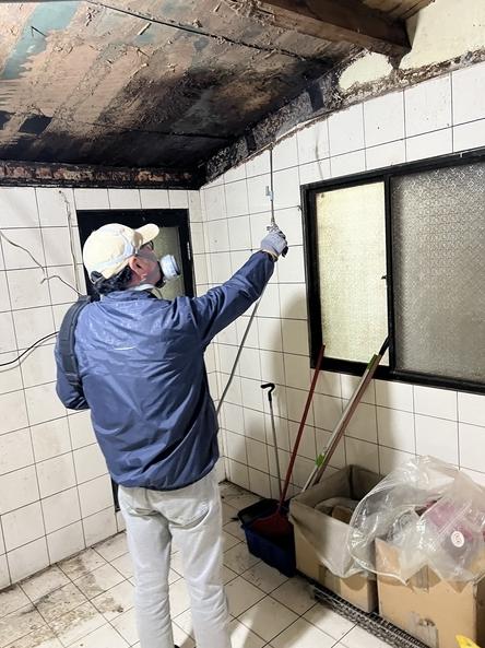 新北住宅白蟻防治作業